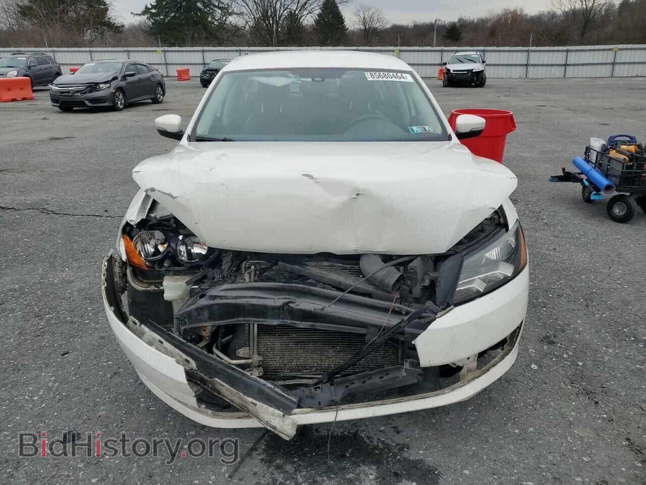 2014 VOLKSWAGEN PASSAT - VIN: 1VWAT7A30EC028672 - Фото 5