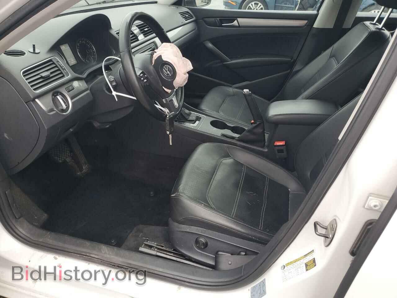 2014 VOLKSWAGEN PASSAT - VIN: 1VWAT7A30EC028672 - Фото 7