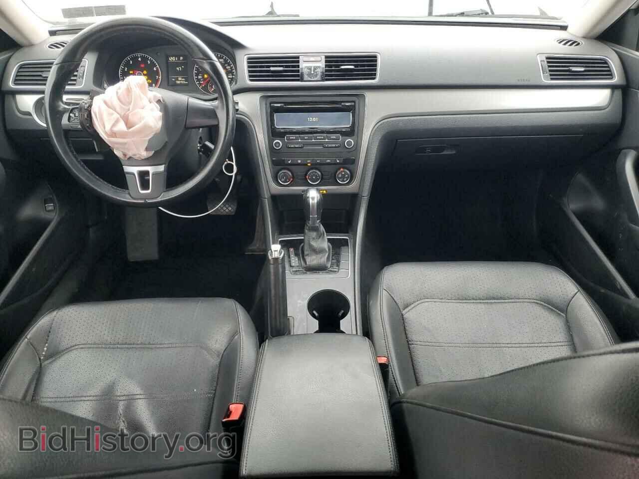 2014 VOLKSWAGEN PASSAT - VIN: 1VWAT7A30EC028672 - Фото 8