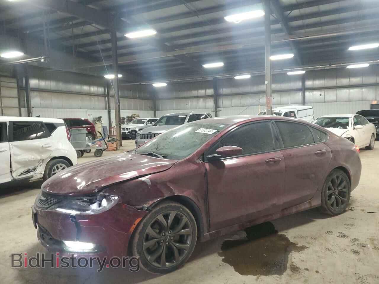 Фотография 1C3CCCBB1FN555060 - CHRYSLER 200 2015