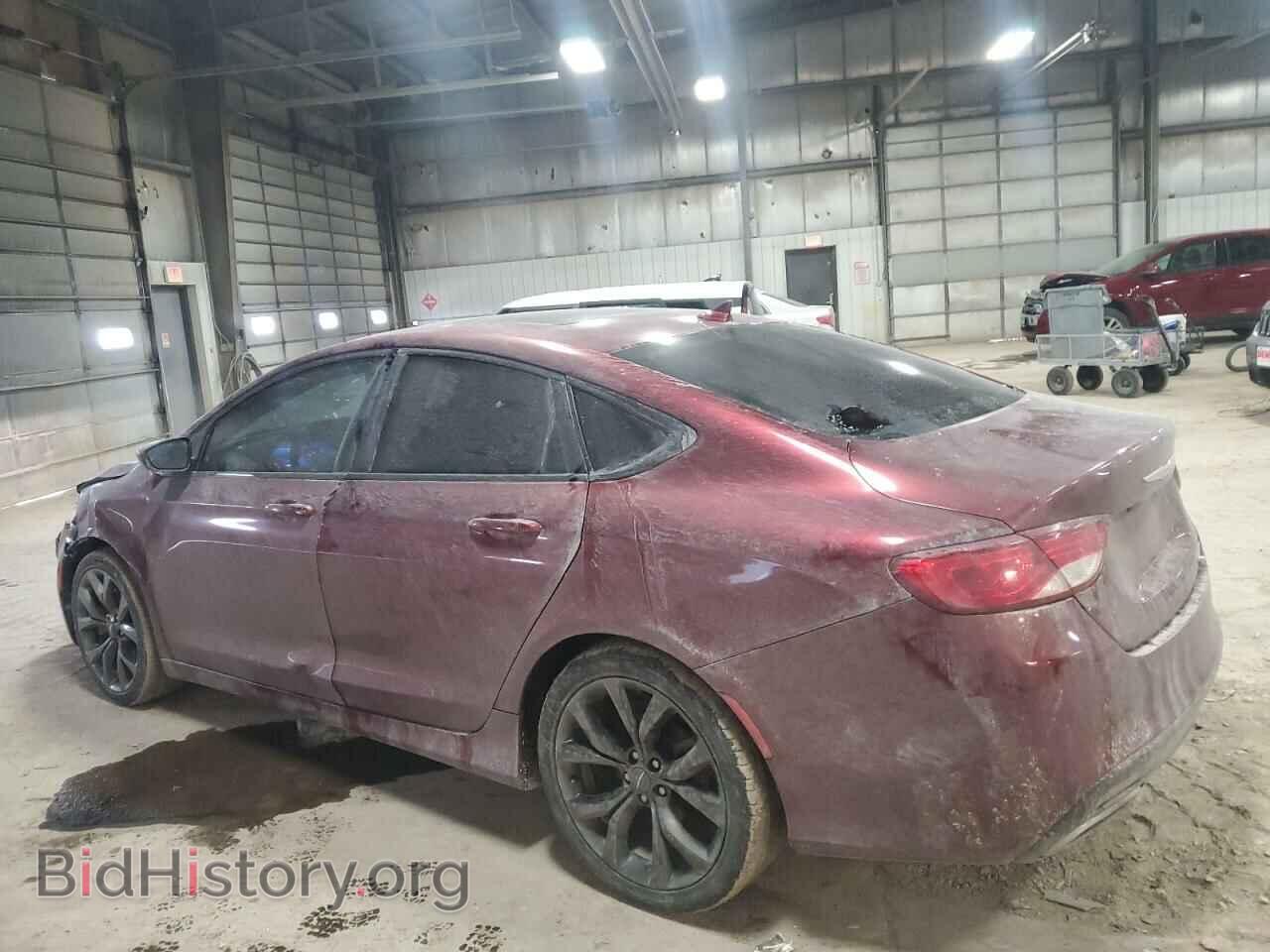 2015 CHRYSLER 200 - VIN: 1C3CCCBB1FN555060 - Фото 2