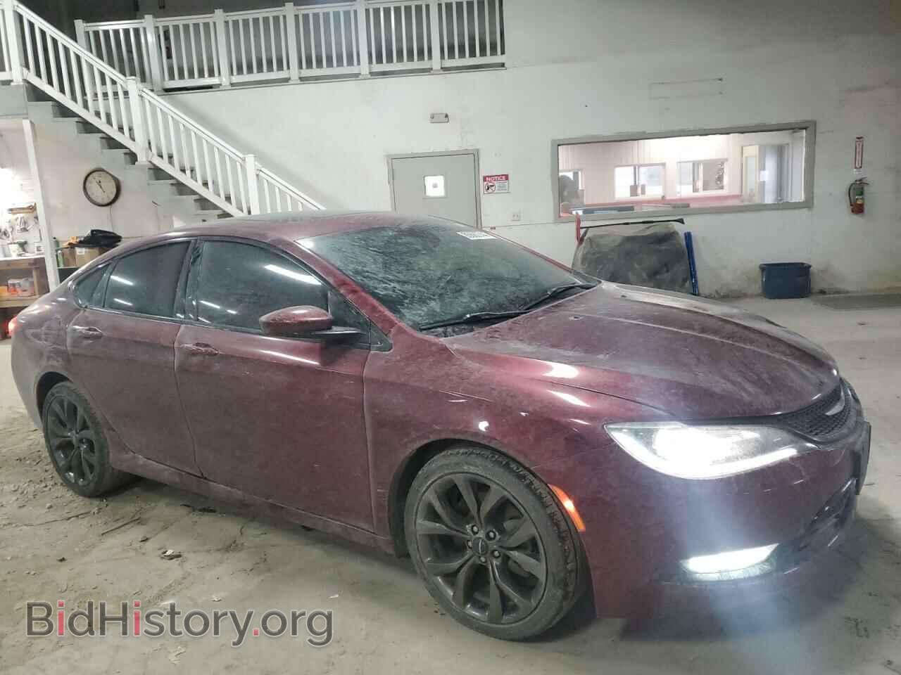 2015 CHRYSLER 200 - VIN: 1C3CCCBB1FN555060 - Фото 4