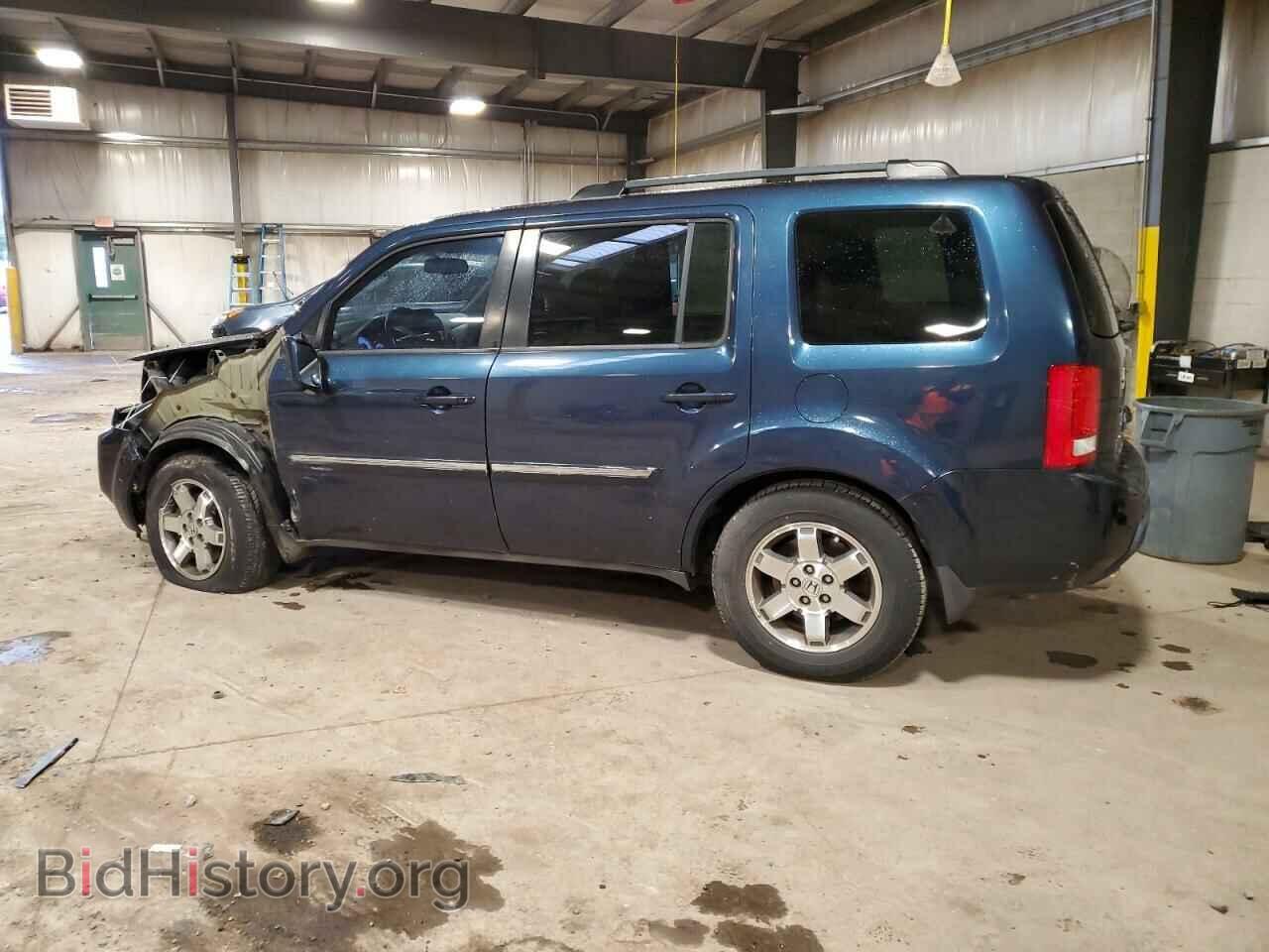 2010 HONDA PILOT - VIN: 5FNYF4H91AB002600 - Фото 2