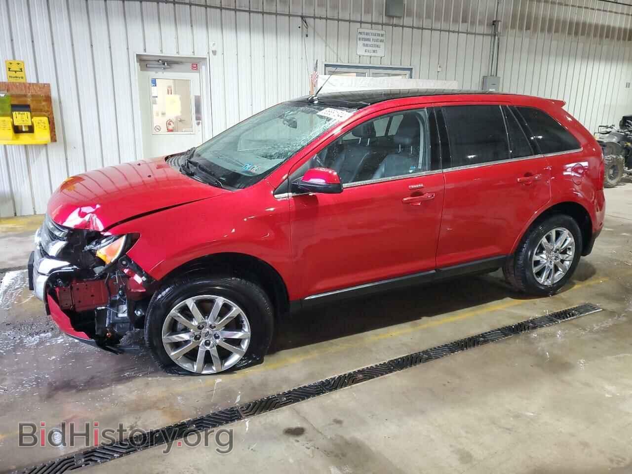 Фотография 2FMDK3KC0BBB33908 - FORD EDGE 2011