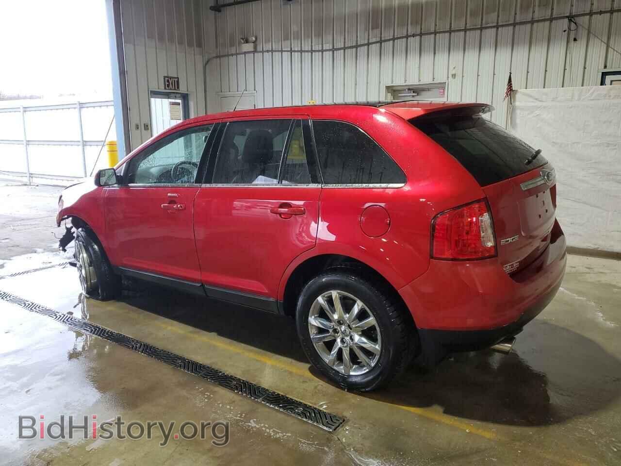2011 FORD EDGE - VIN: 2FMDK3KC0BBB33908 - Photo 2