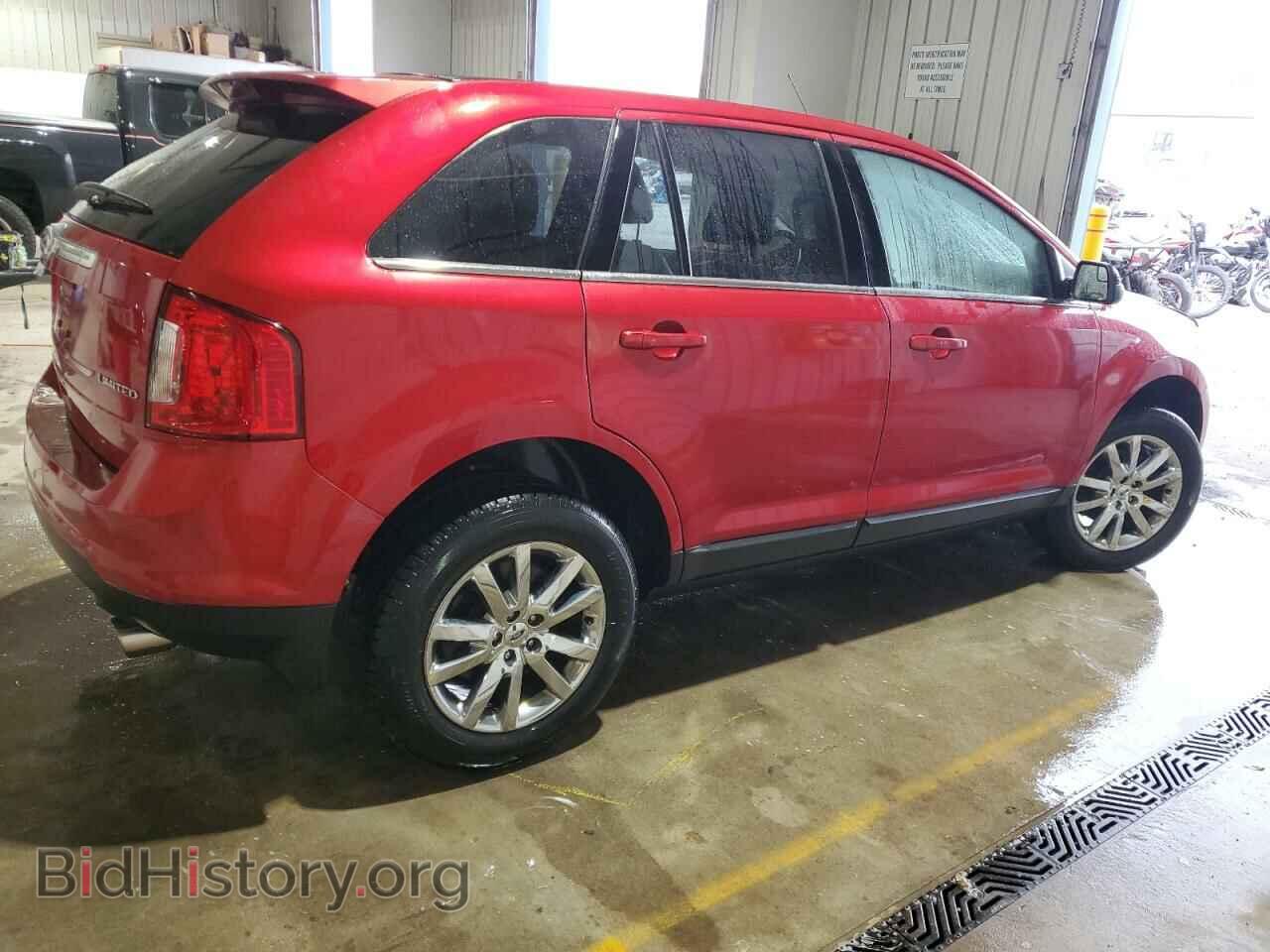 2011 FORD EDGE - VIN: 2FMDK3KC0BBB33908 - Photo 3
