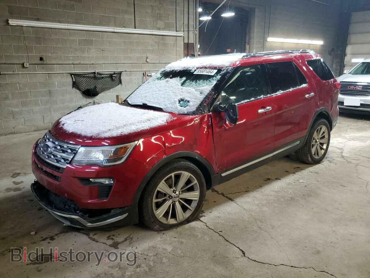 Photo 1FM5K8F86JGC46955 - FORD EXPLORER 2018