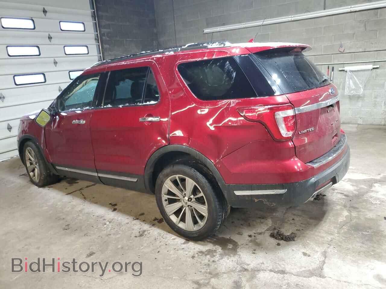 2018 FORD EXPLORER - VIN: 1FM5K8F86JGC46955 - Фото 2