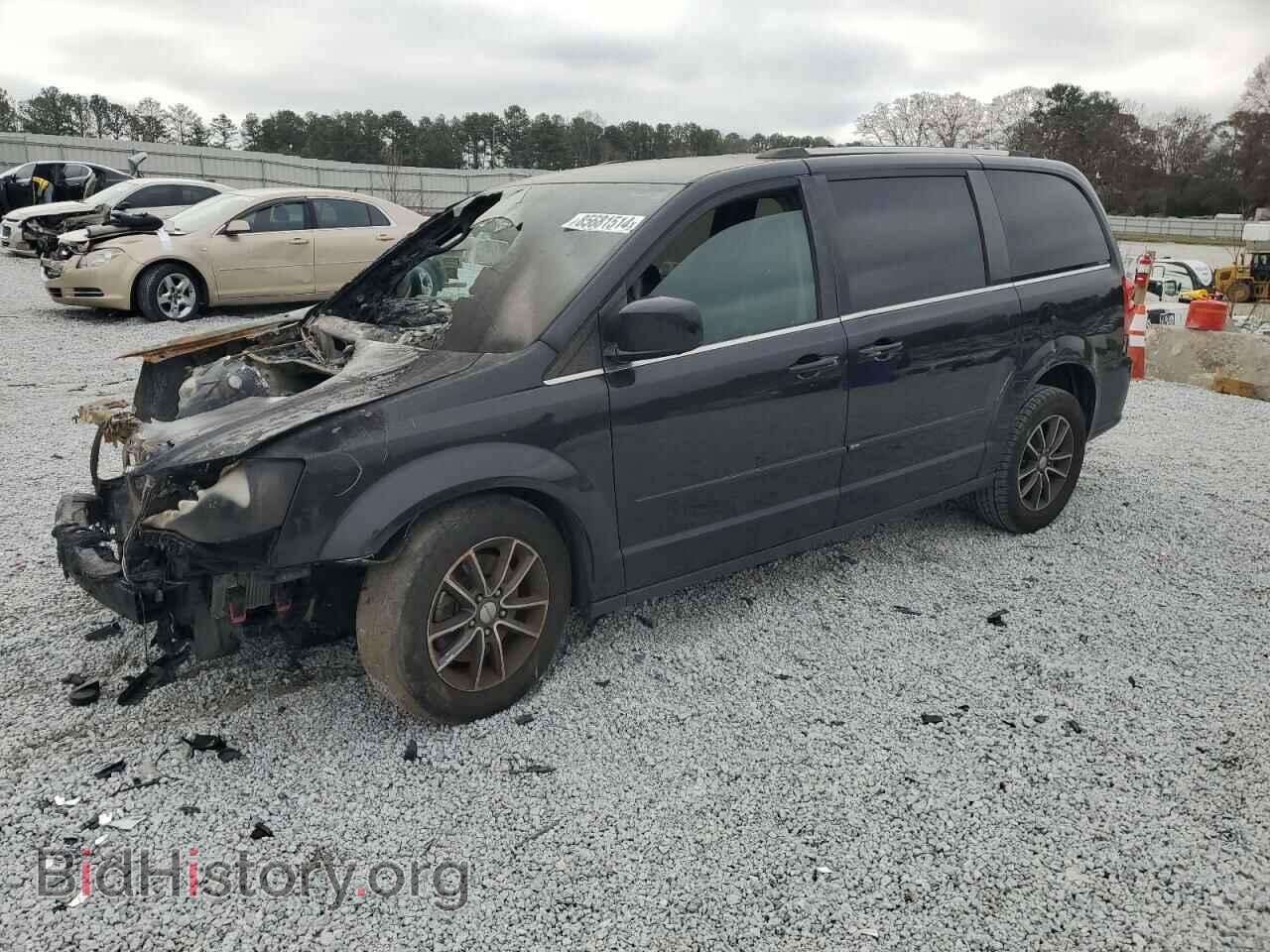 Фотография 2C4RDGCG7HR848228 - DODGE CARAVAN 2017