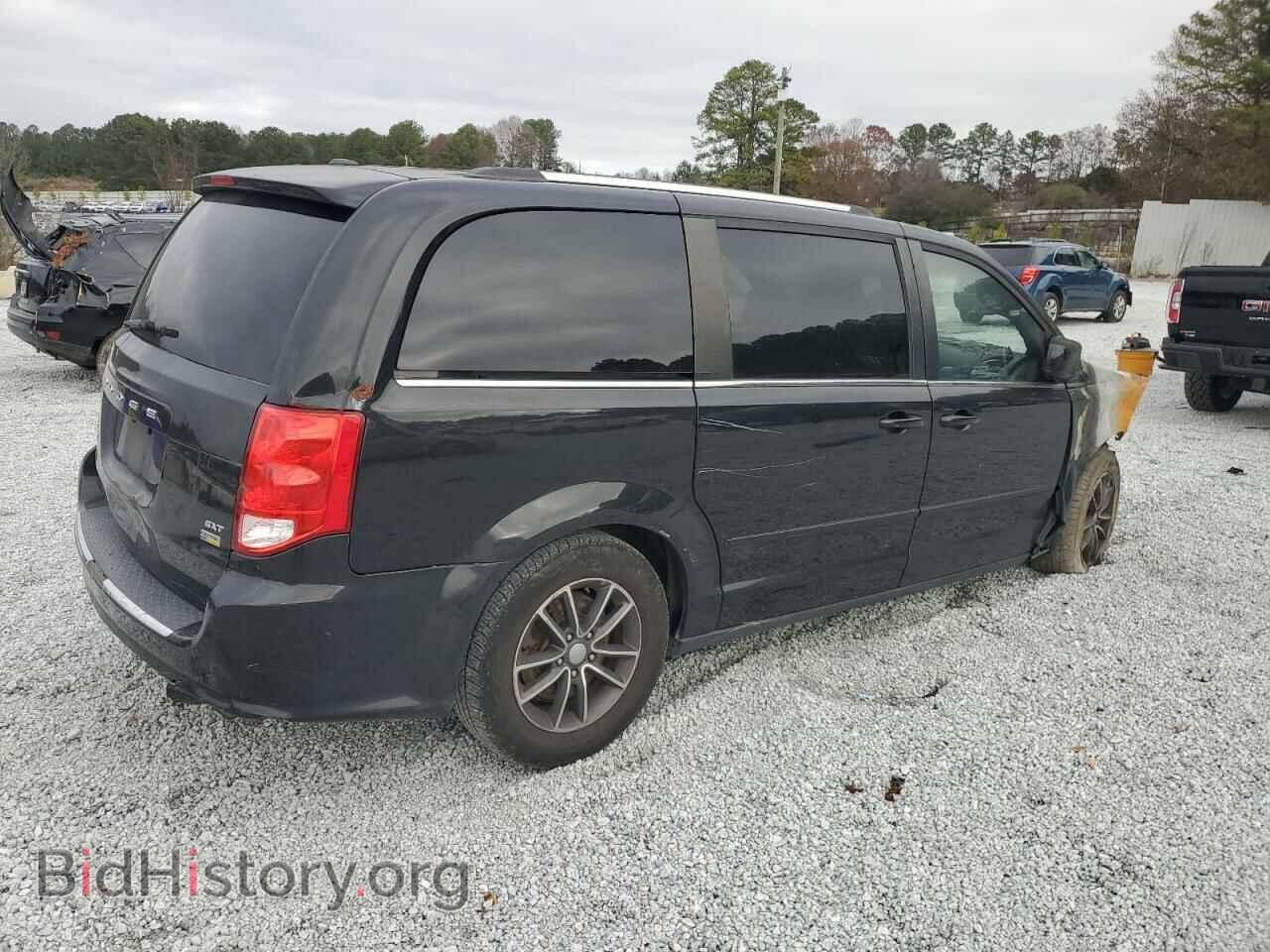 2017 DODGE CARAVAN - VIN: 2C4RDGCG7HR848228 - Фото 3