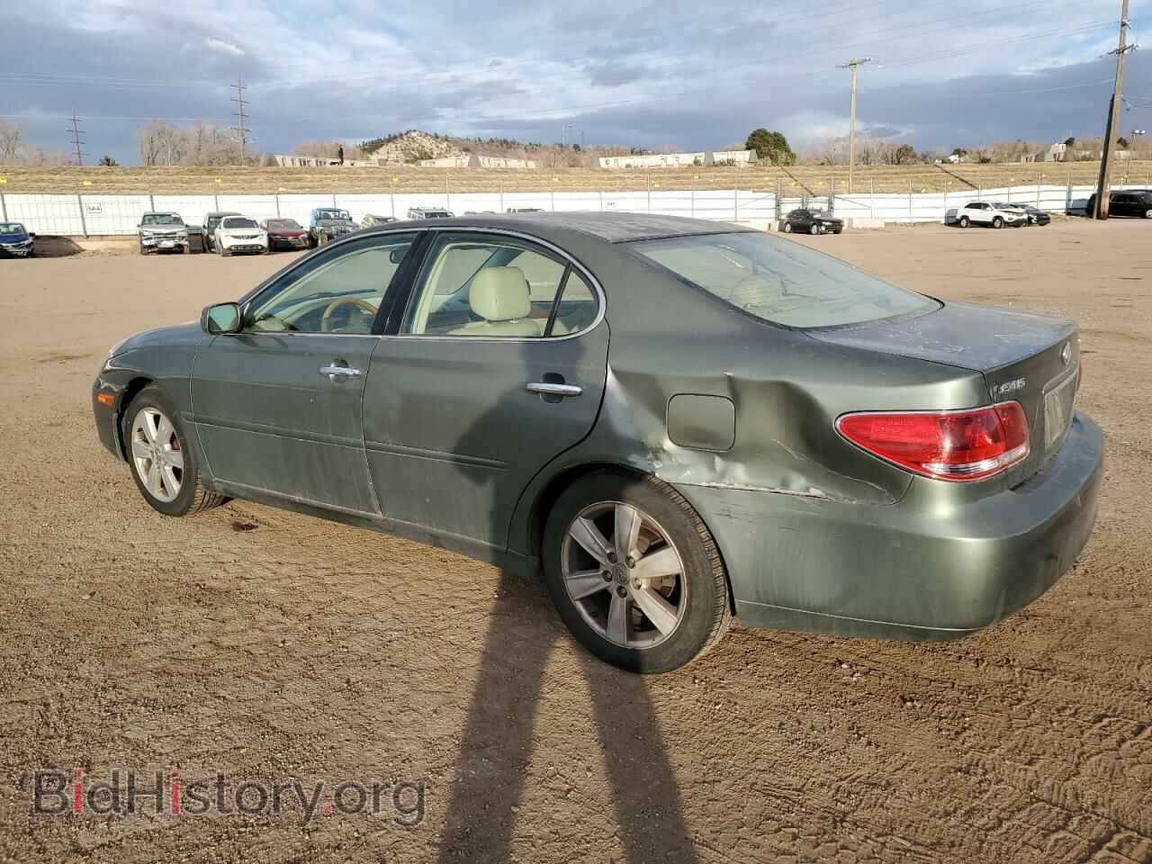 2005 LEXUS ES330 - VIN: JTHBA30G855135353 - Фото 2