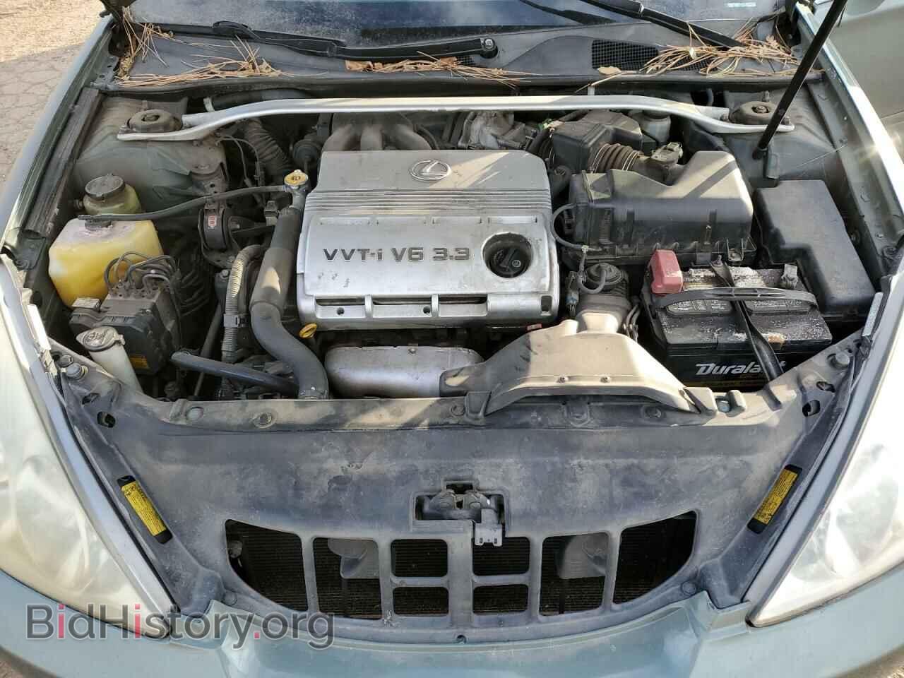 2005 LEXUS ES330 - VIN: JTHBA30G855135353 - Фото 11