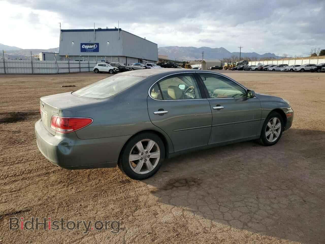 2005 LEXUS ES330 - VIN: JTHBA30G855135353 - Фото 3