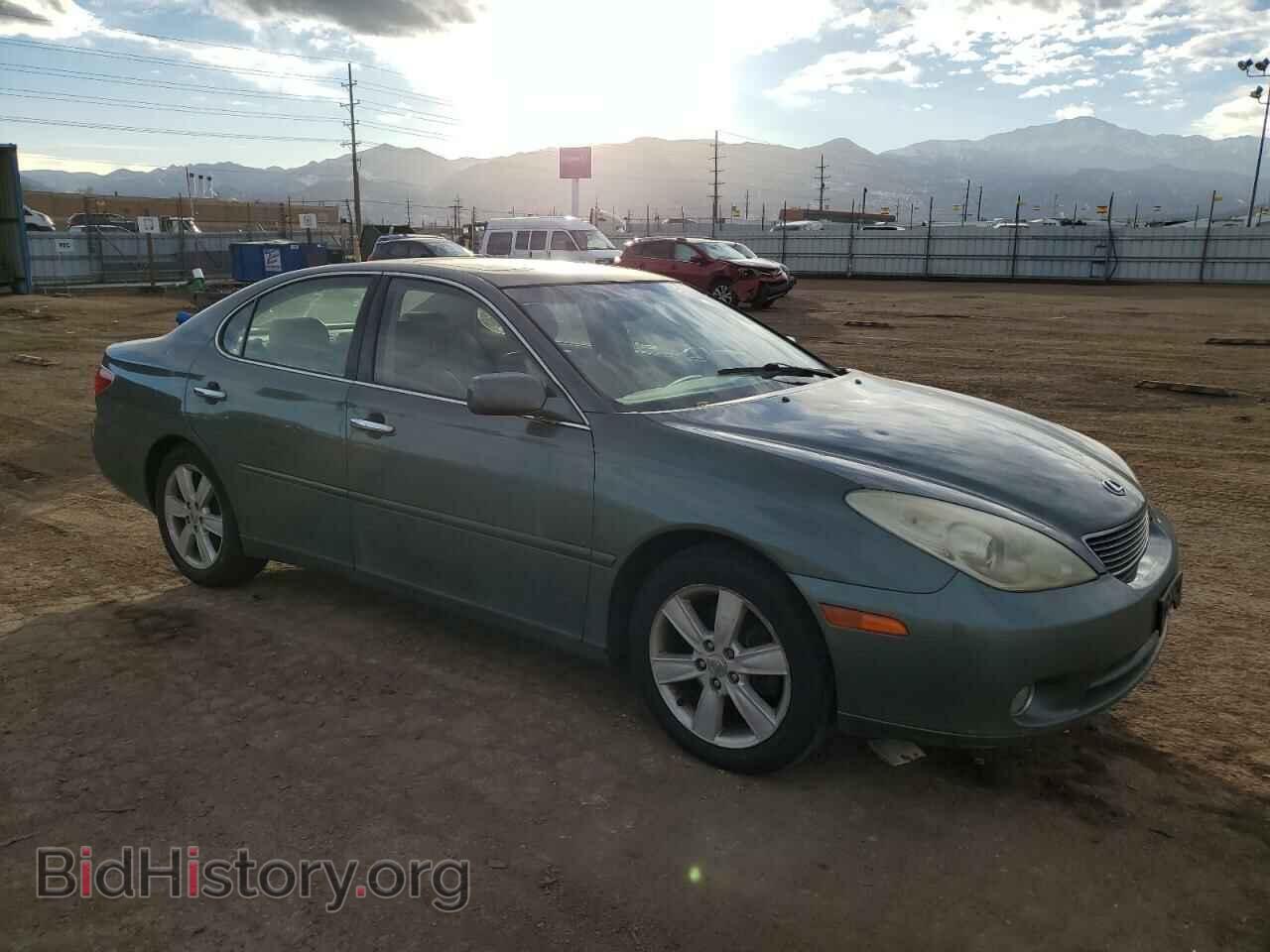 2005 LEXUS ES330 - VIN: JTHBA30G855135353 - Фото 4