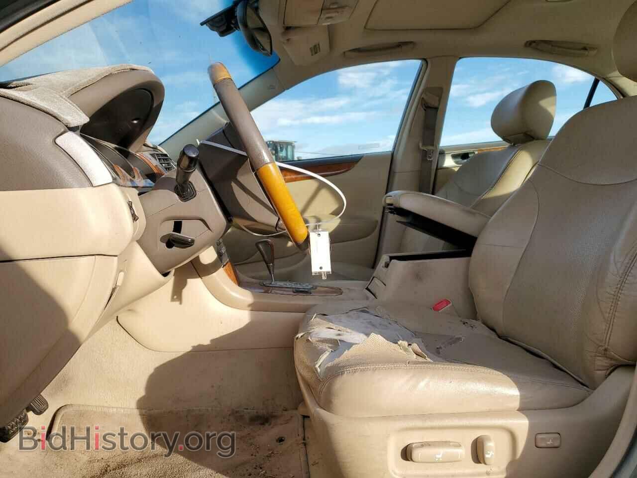 2005 LEXUS ES330 - VIN: JTHBA30G855135353 - Фото 7