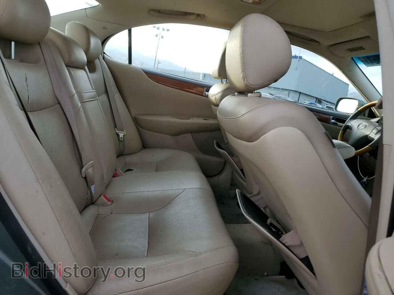 2005 LEXUS ES330 - VIN: JTHBA30G855135353 - Фото 10