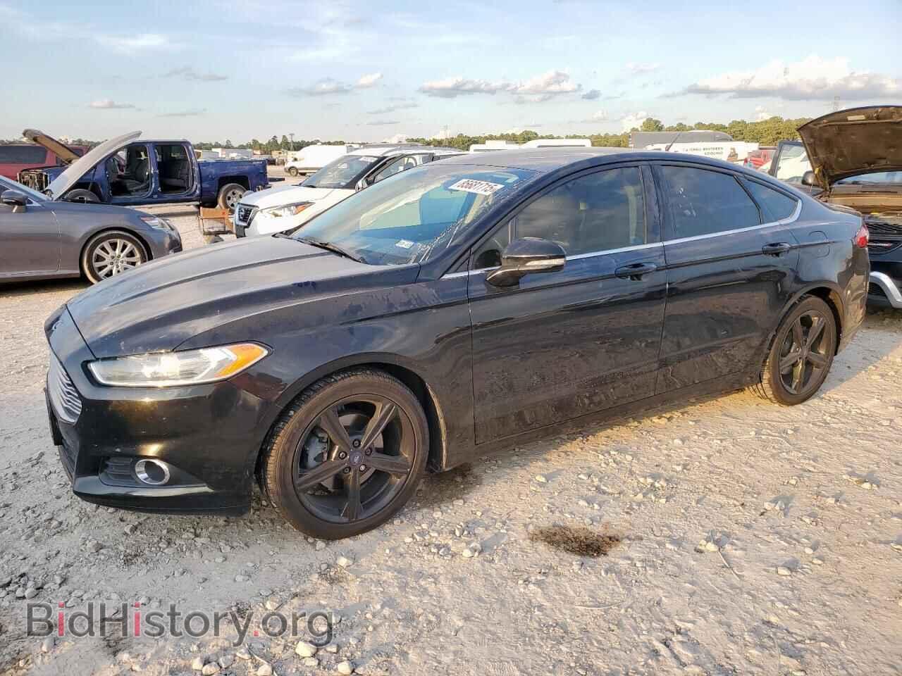 Фотография 3FA6P0HD2GR314357 - FORD FUSION 2016