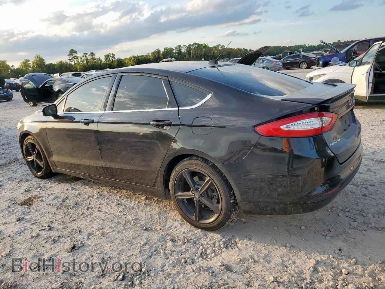 2016 FORD FUSION - VIN: 3FA6P0HD2GR314357 - Фото 2
