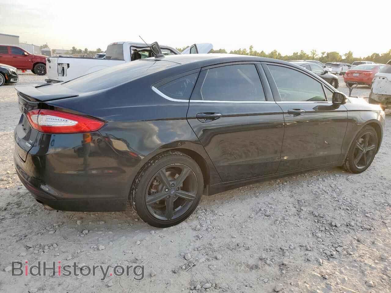 2016 FORD FUSION - VIN: 3FA6P0HD2GR314357 - Фото 3
