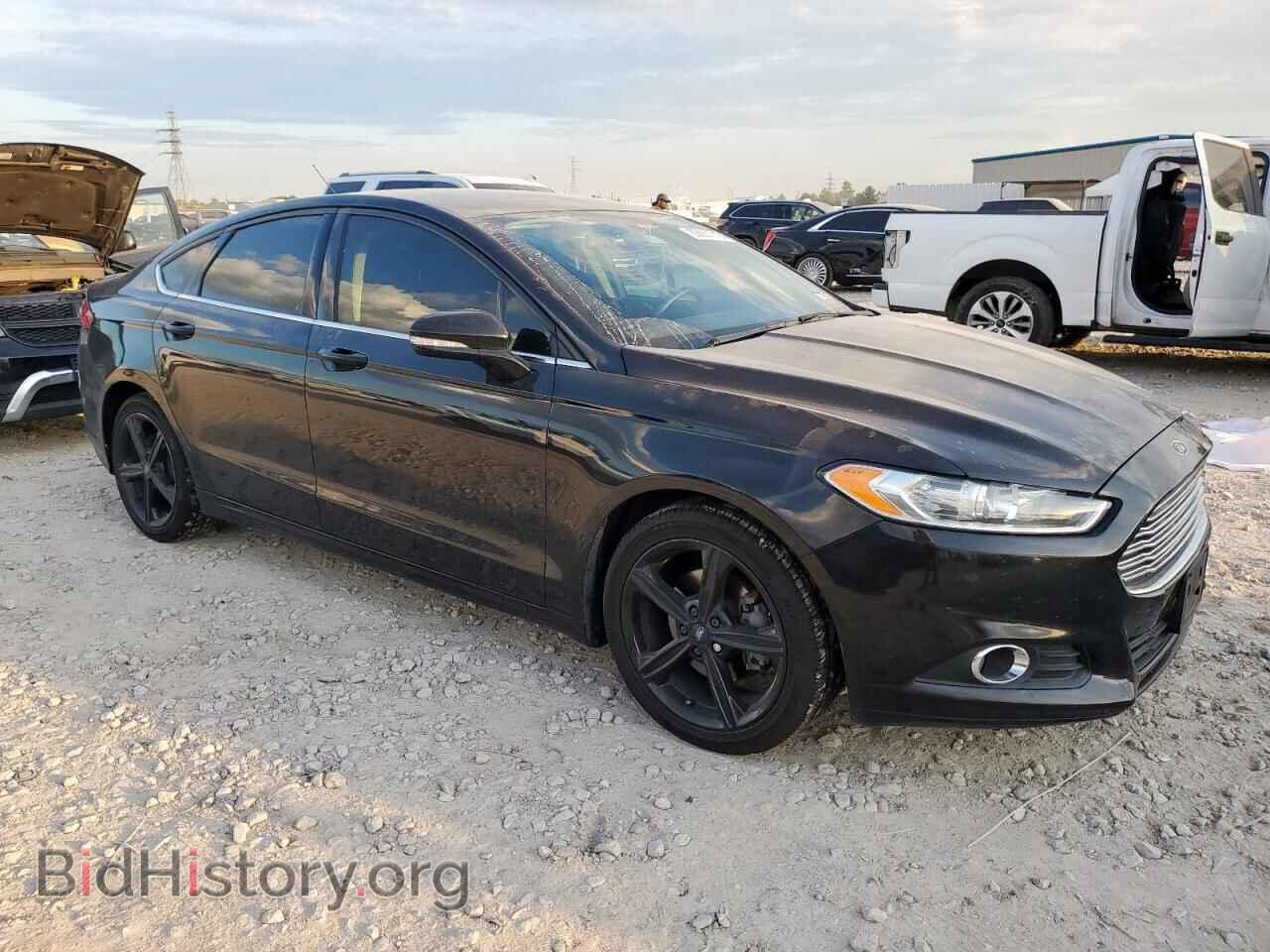 2016 FORD FUSION - VIN: 3FA6P0HD2GR314357 - Фото 4