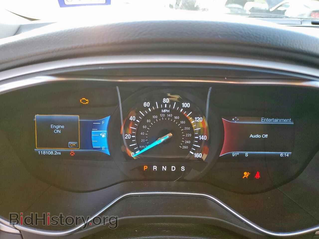 2016 FORD FUSION - VIN: 3FA6P0HD2GR314357 - Фото 9