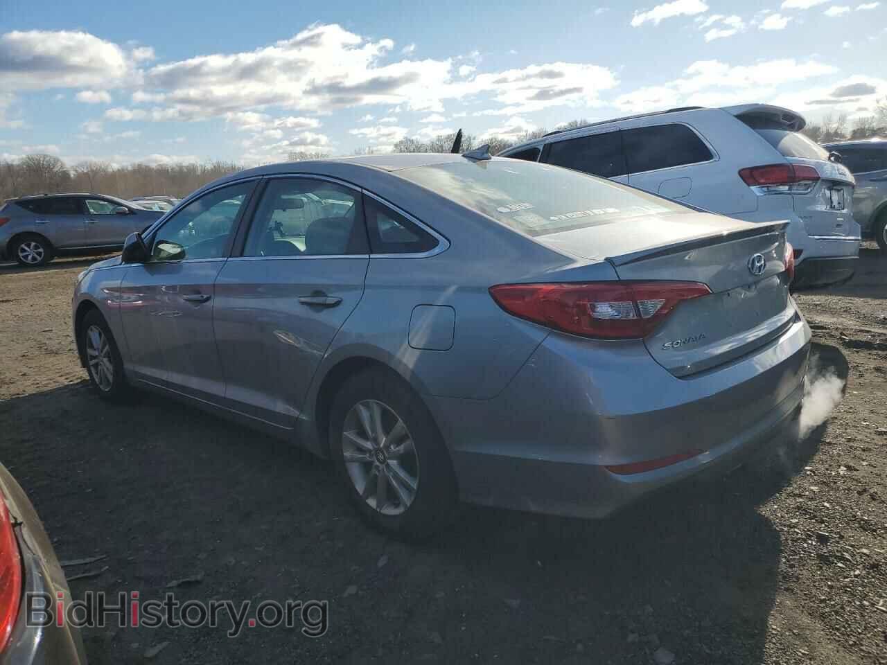 2017 HYUNDAI SONATA - VIN: 5NPE24AF7HH511391 - Фото 2