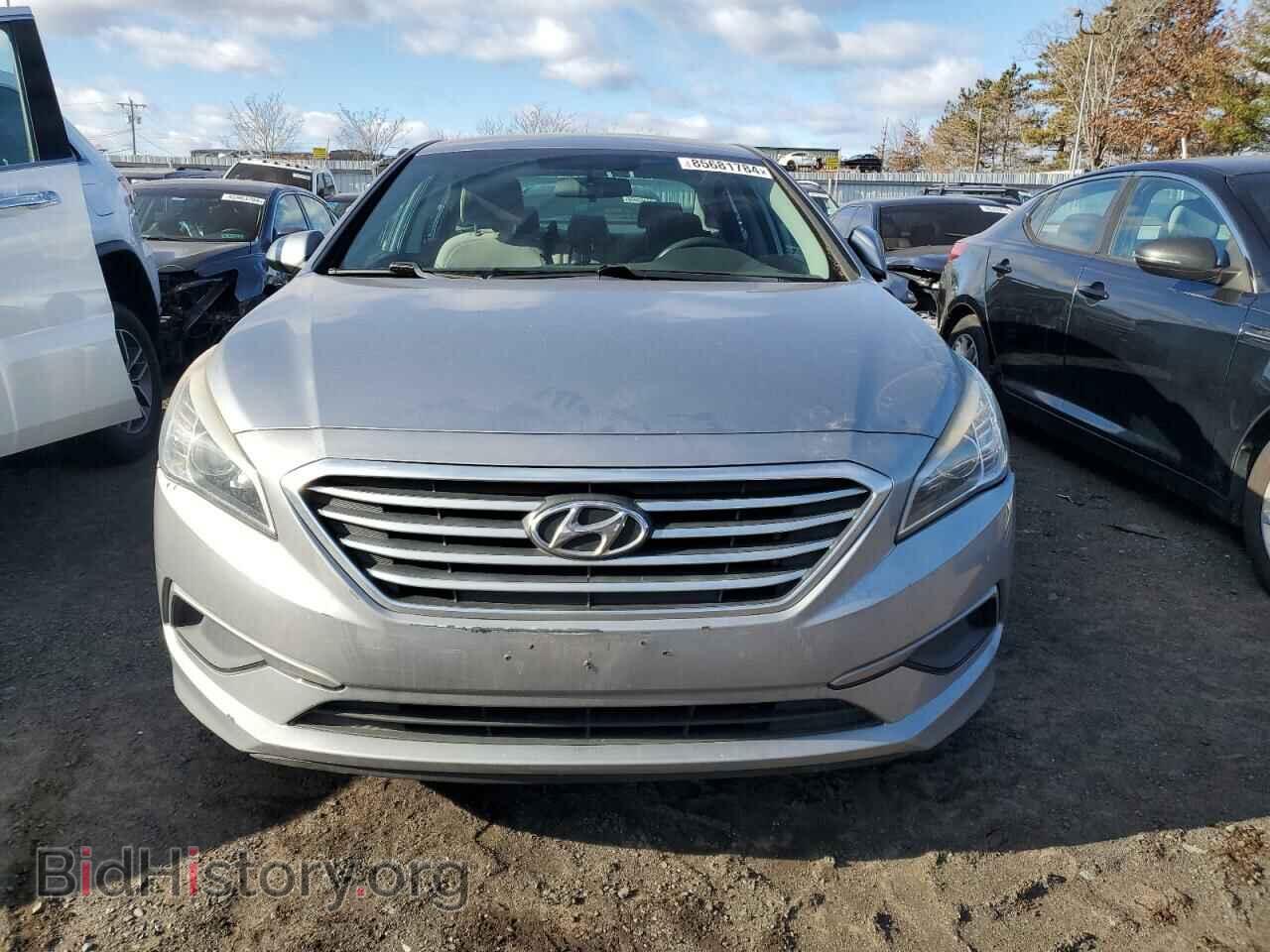 2017 HYUNDAI SONATA - VIN: 5NPE24AF7HH511391 - Фото 5
