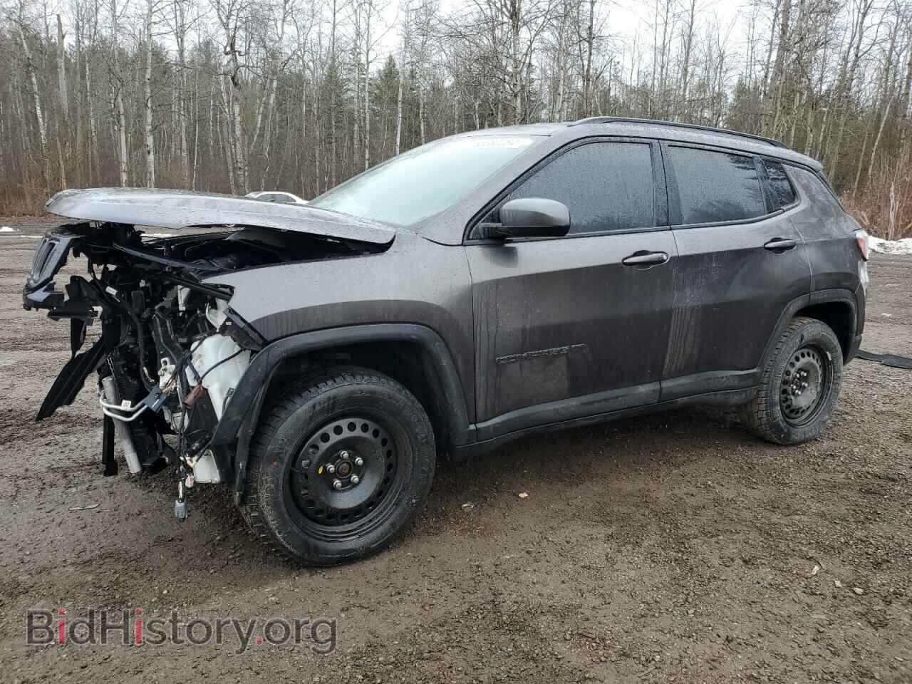 Фотография 3C4NJDBB8MT558194 - JEEP COMPASS 2021