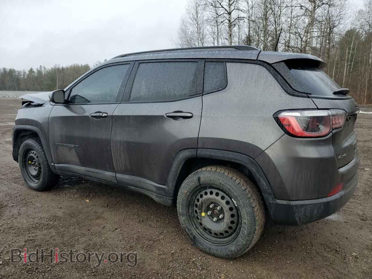 2021 JEEP COMPASS - VIN: 3C4NJDBB8MT558194 - Фото 2