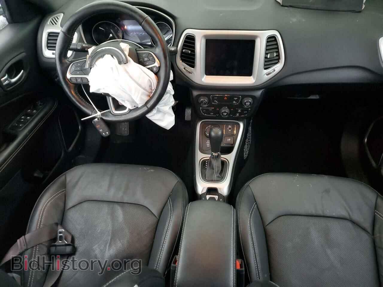 2021 JEEP COMPASS - VIN: 3C4NJDBB8MT558194 - Фото 8