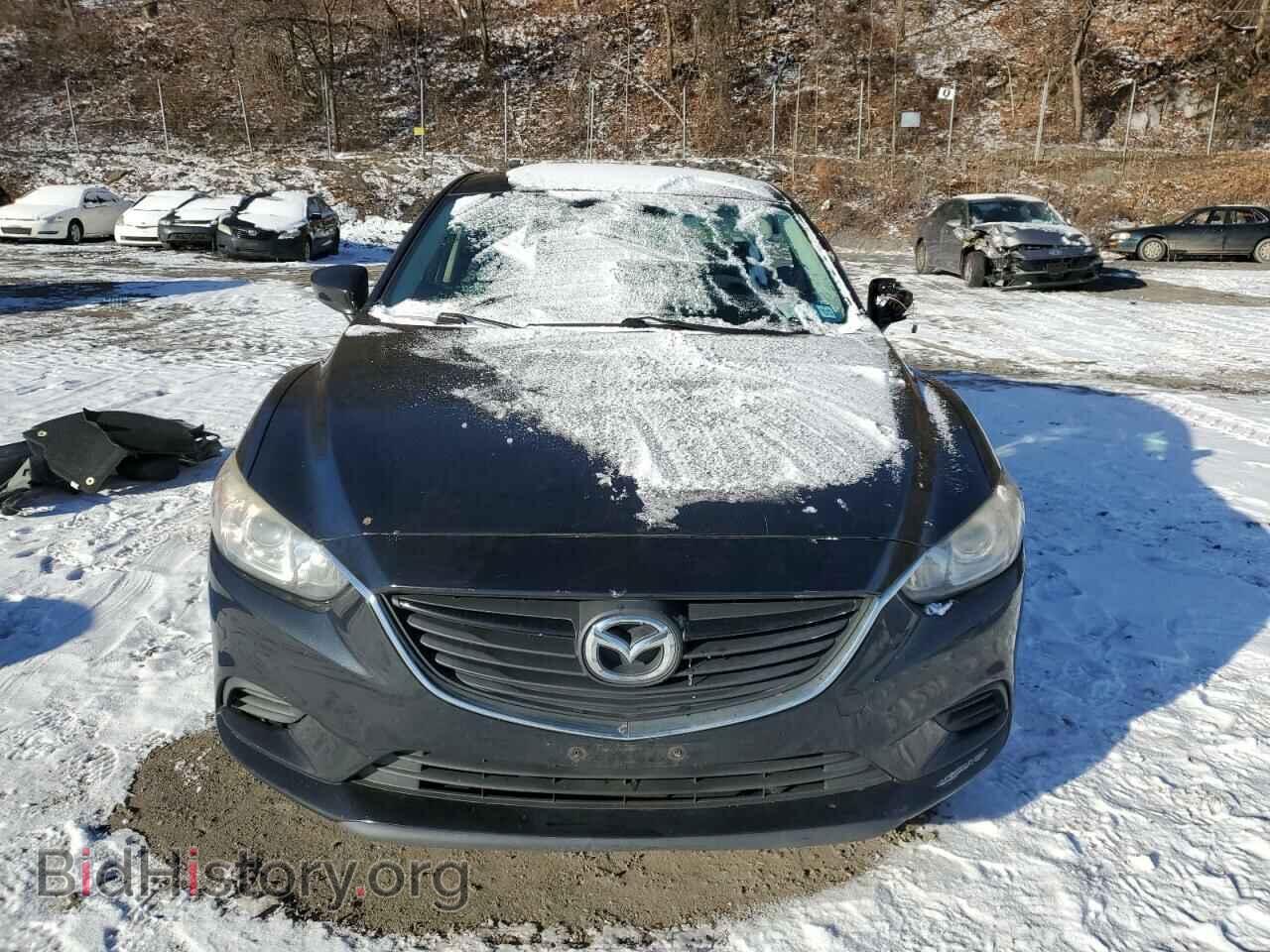 2016 MAZDA 6 - VIN: JM1GJ1V51G1459404 - Фото 5