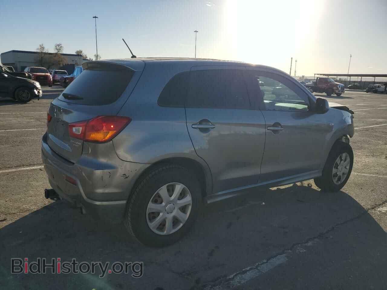 2012 MITSUBISHI OUTLANDER - VIN: JA4AP3AU3CZ003178 - Фото 3