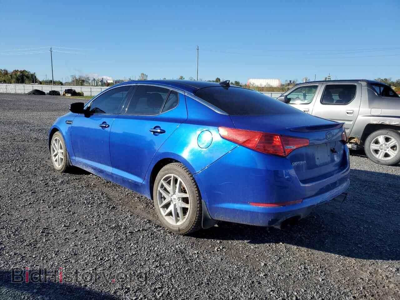 2012 KIA OPTIMA - VIN: KNAGN4A69C5263327 - Фото 2