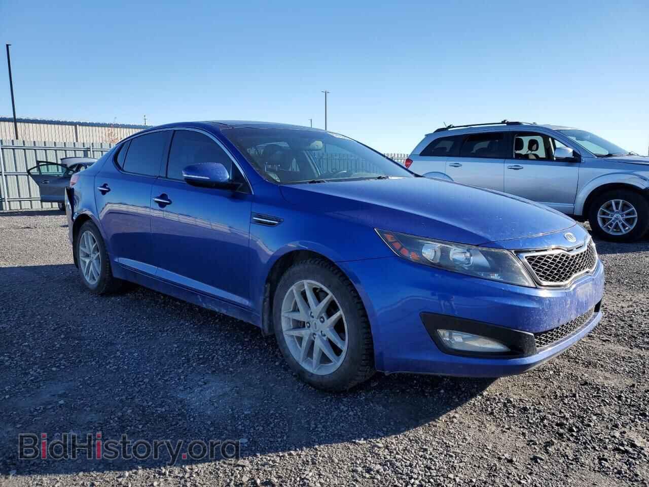 2012 KIA OPTIMA - VIN: KNAGN4A69C5263327 - Фото 4