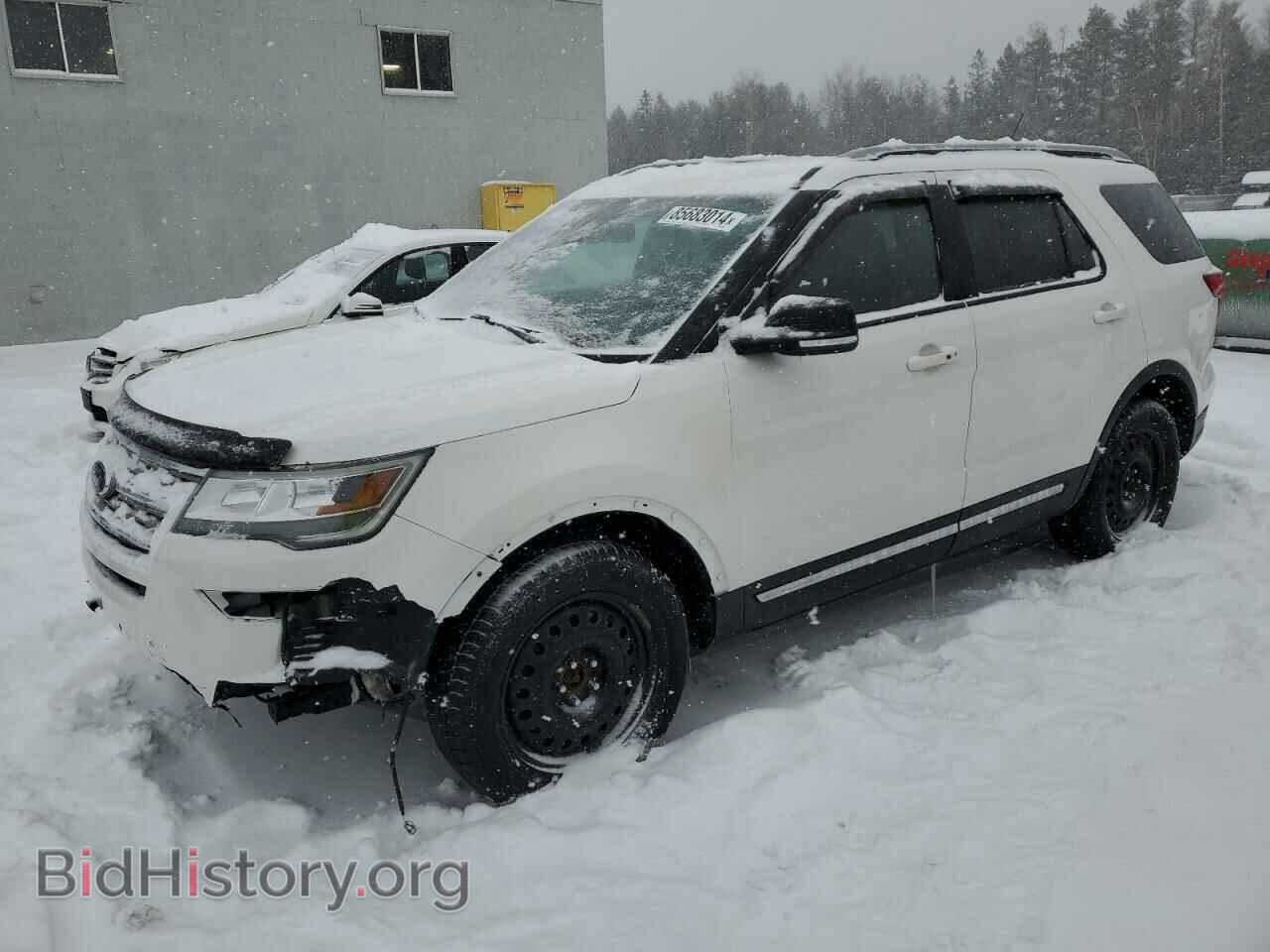 Photo 1FM5K8D87JGB35883 - FORD EXPLORER 2018