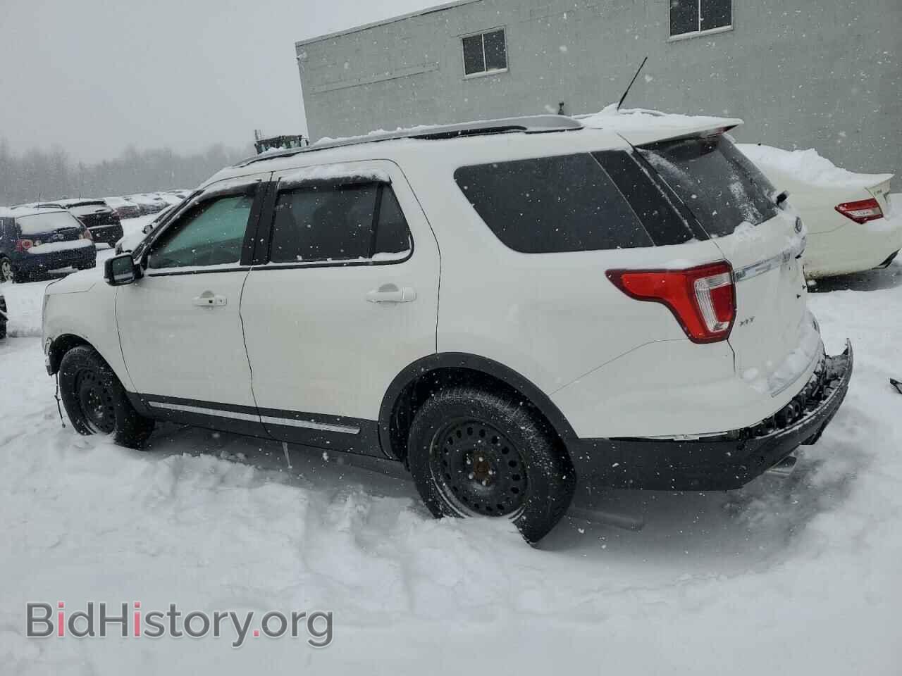 2018 FORD EXPLORER - VIN: 1FM5K8D87JGB35883 - Photo 2