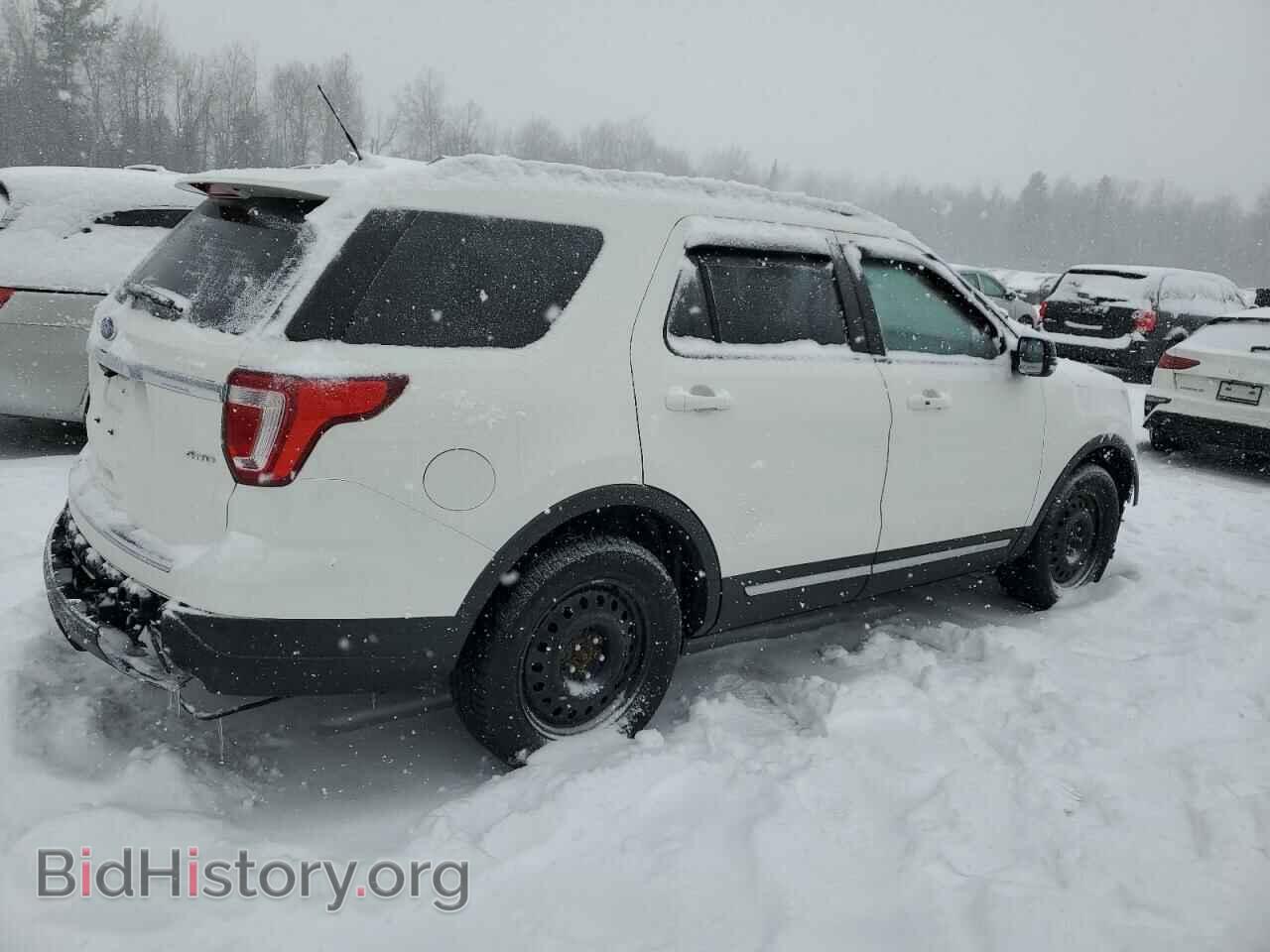 2018 FORD EXPLORER - VIN: 1FM5K8D87JGB35883 - Photo 3