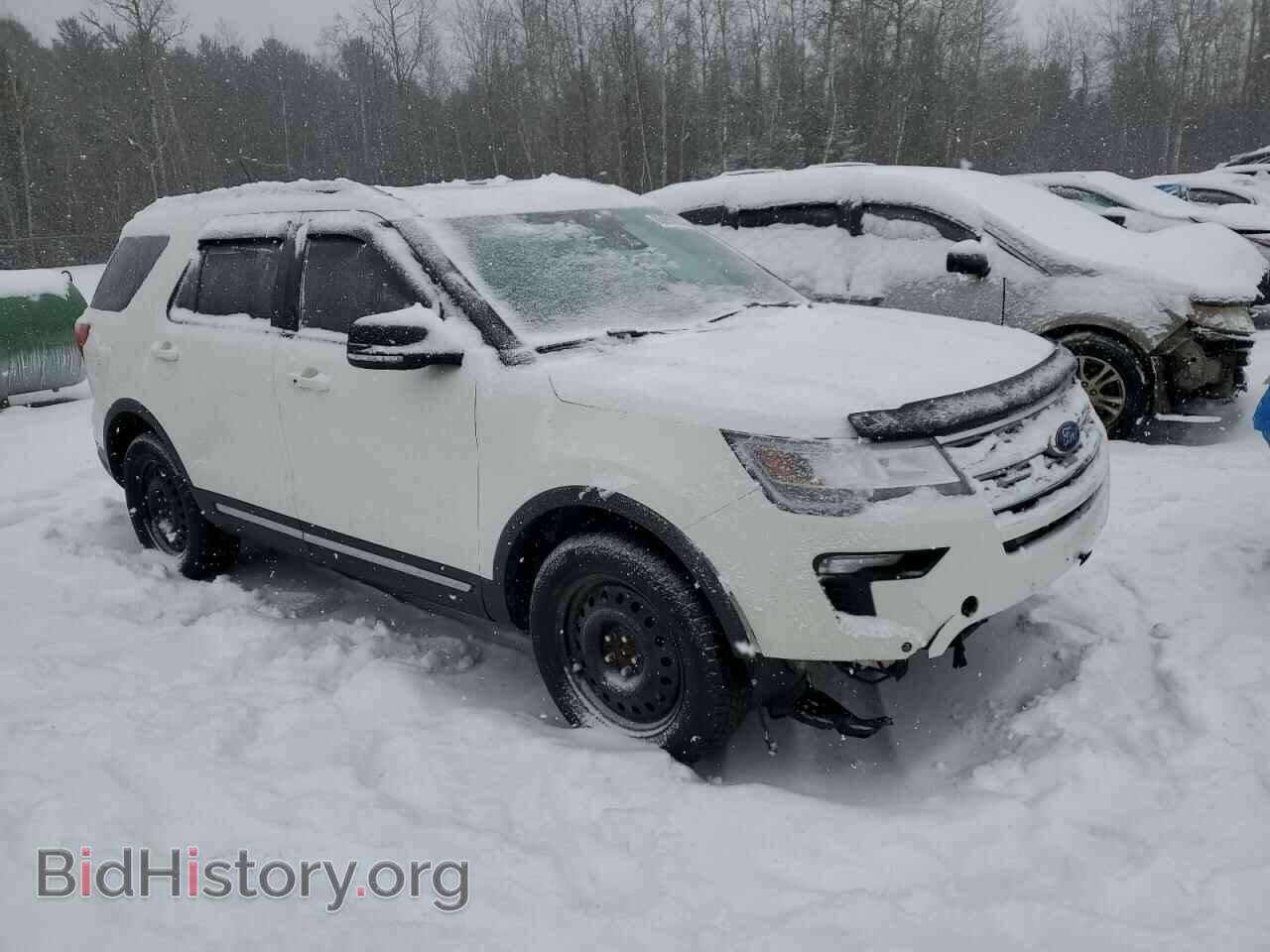 2018 FORD EXPLORER - VIN: 1FM5K8D87JGB35883 - Photo 4