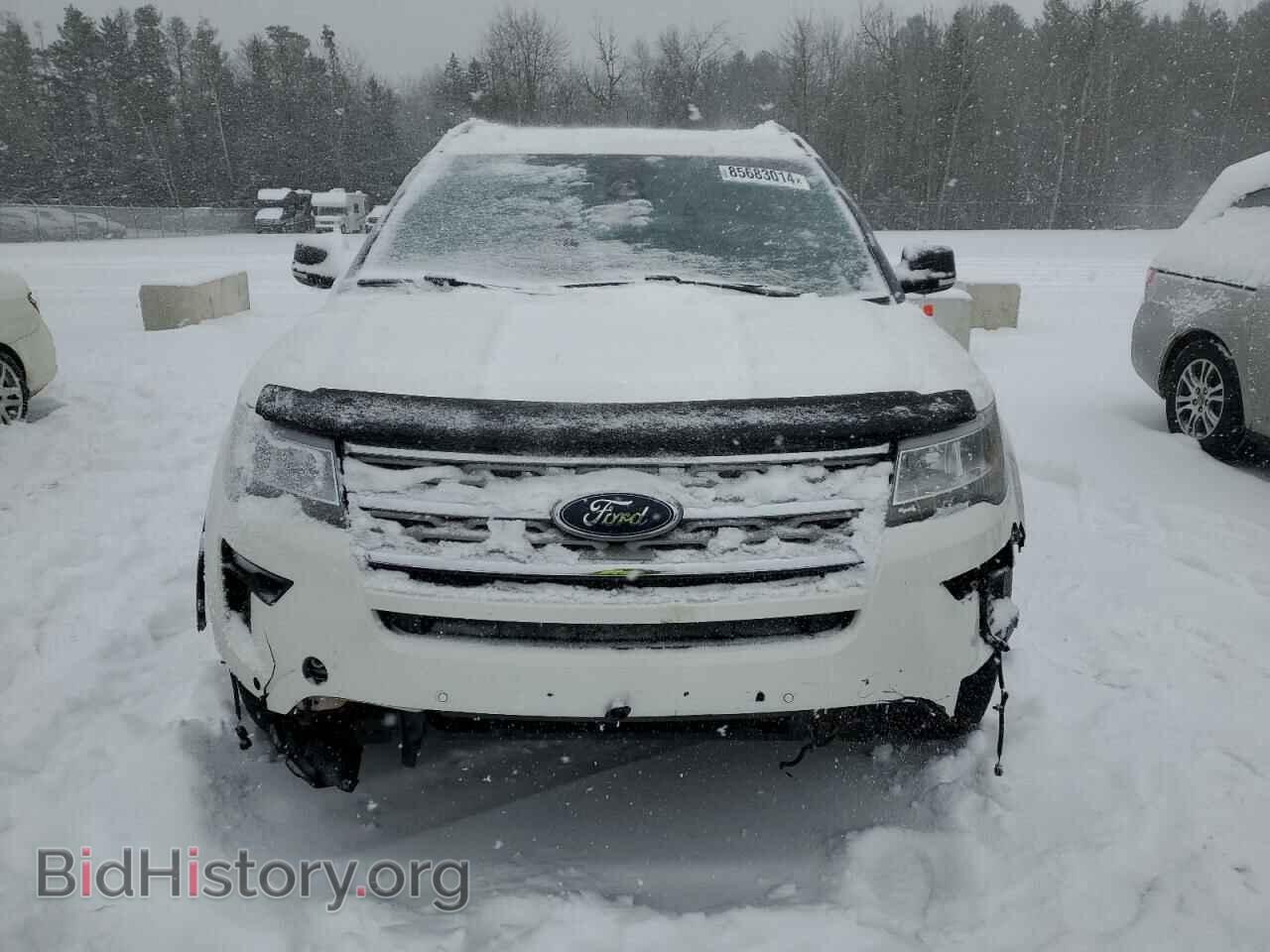 2018 FORD EXPLORER - VIN: 1FM5K8D87JGB35883 - Photo 5