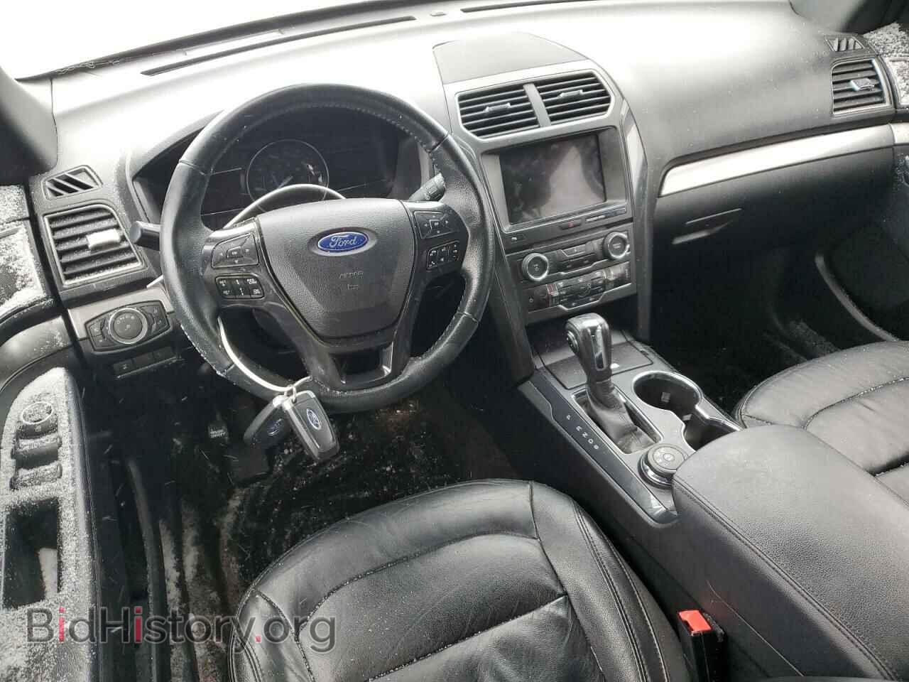 2018 FORD EXPLORER - VIN: 1FM5K8D87JGB35883 - Photo 8