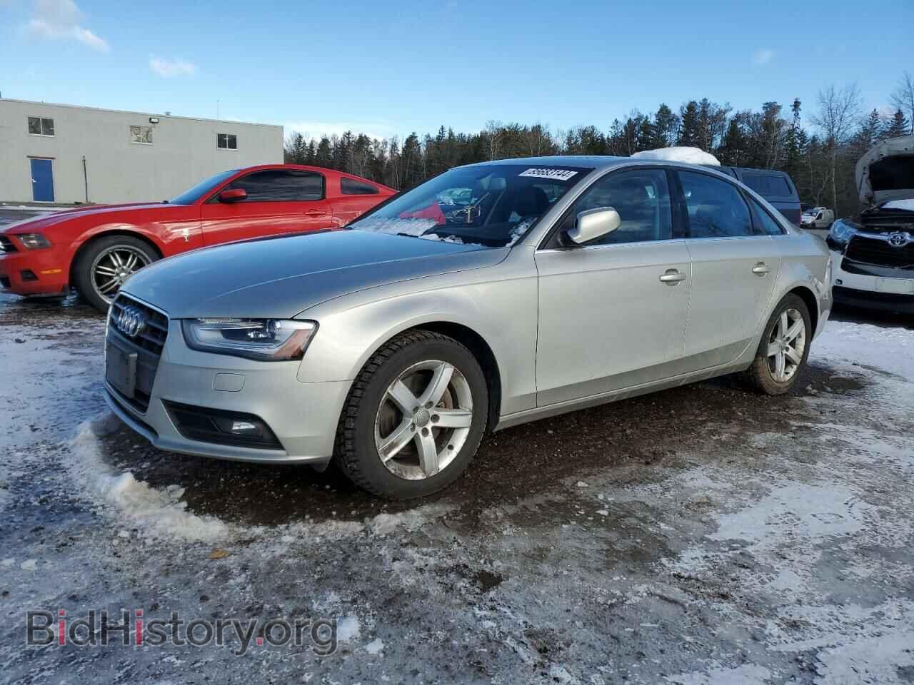 Фотография WAUKFCFL6DN037019 - AUDI A4 2013