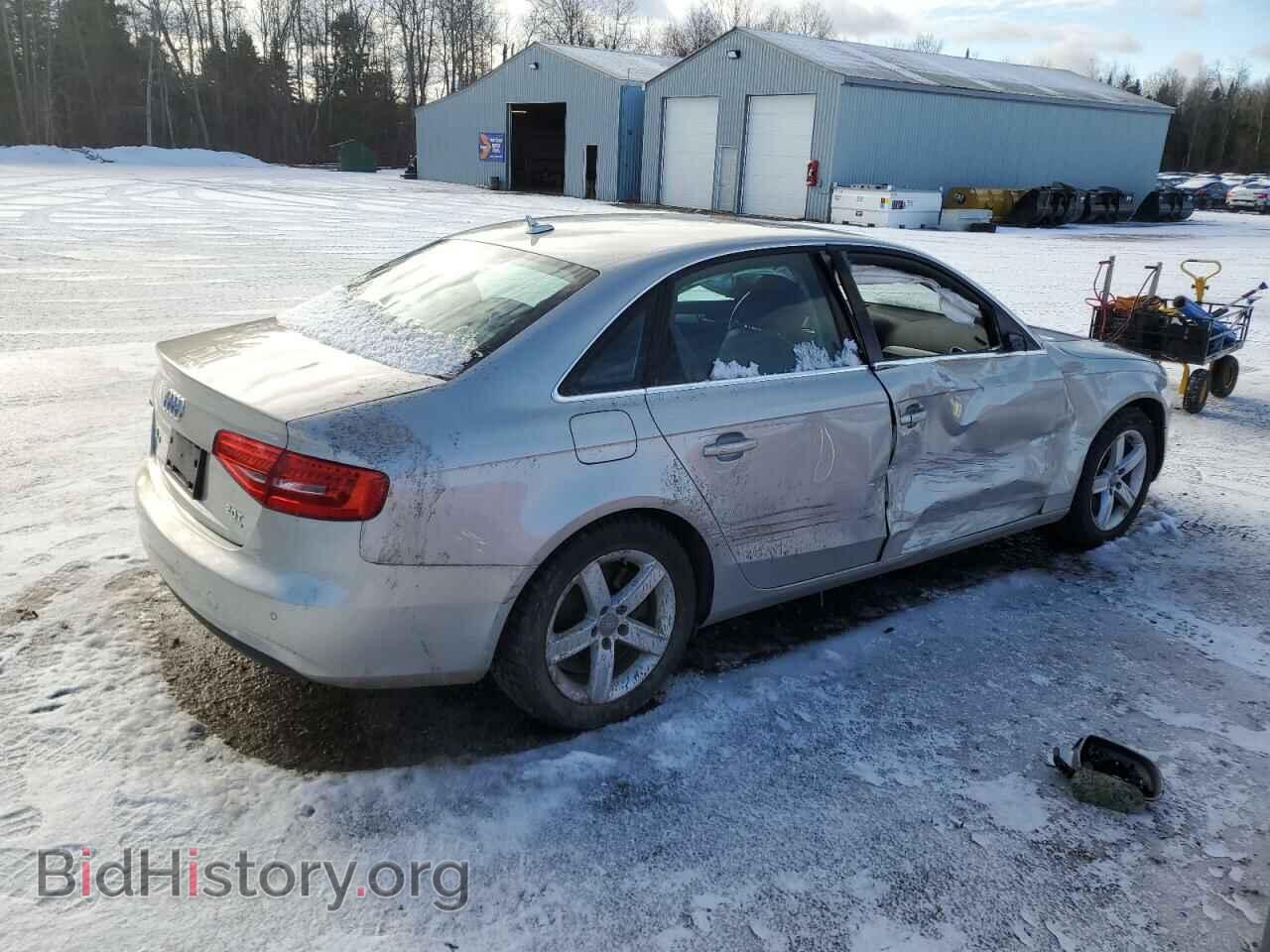 2013 AUDI A4 - VIN: WAUKFCFL6DN037019 - Фото 3