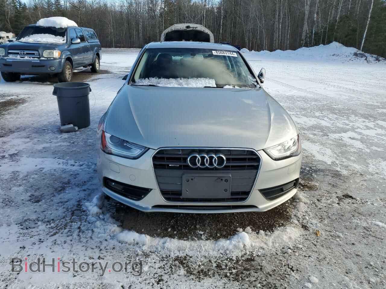 2013 AUDI A4 - VIN: WAUKFCFL6DN037019 - Фото 5