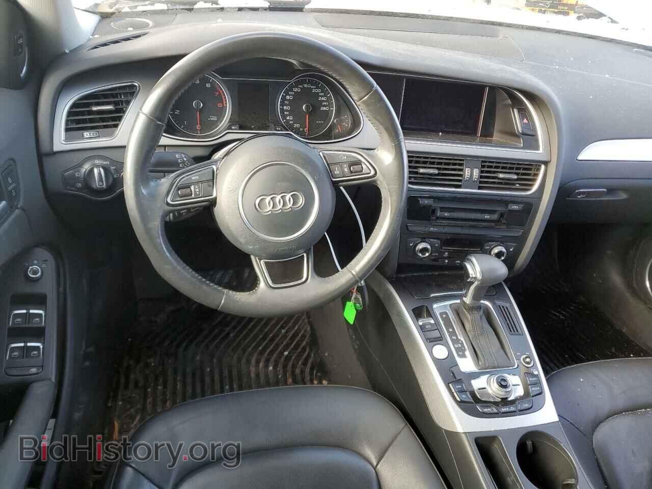 2013 AUDI A4 - VIN: WAUKFCFL6DN037019 - Фото 8
