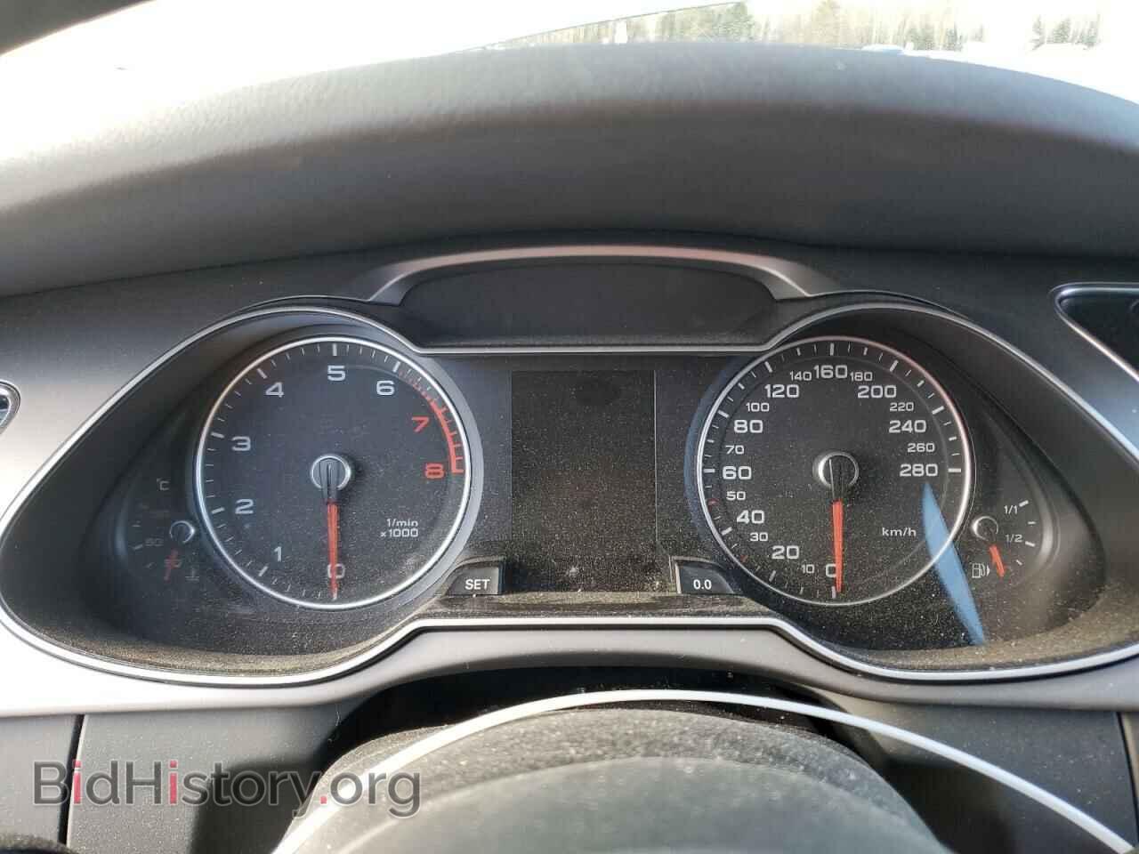 2013 AUDI A4 - VIN: WAUKFCFL6DN037019 - Фото 9