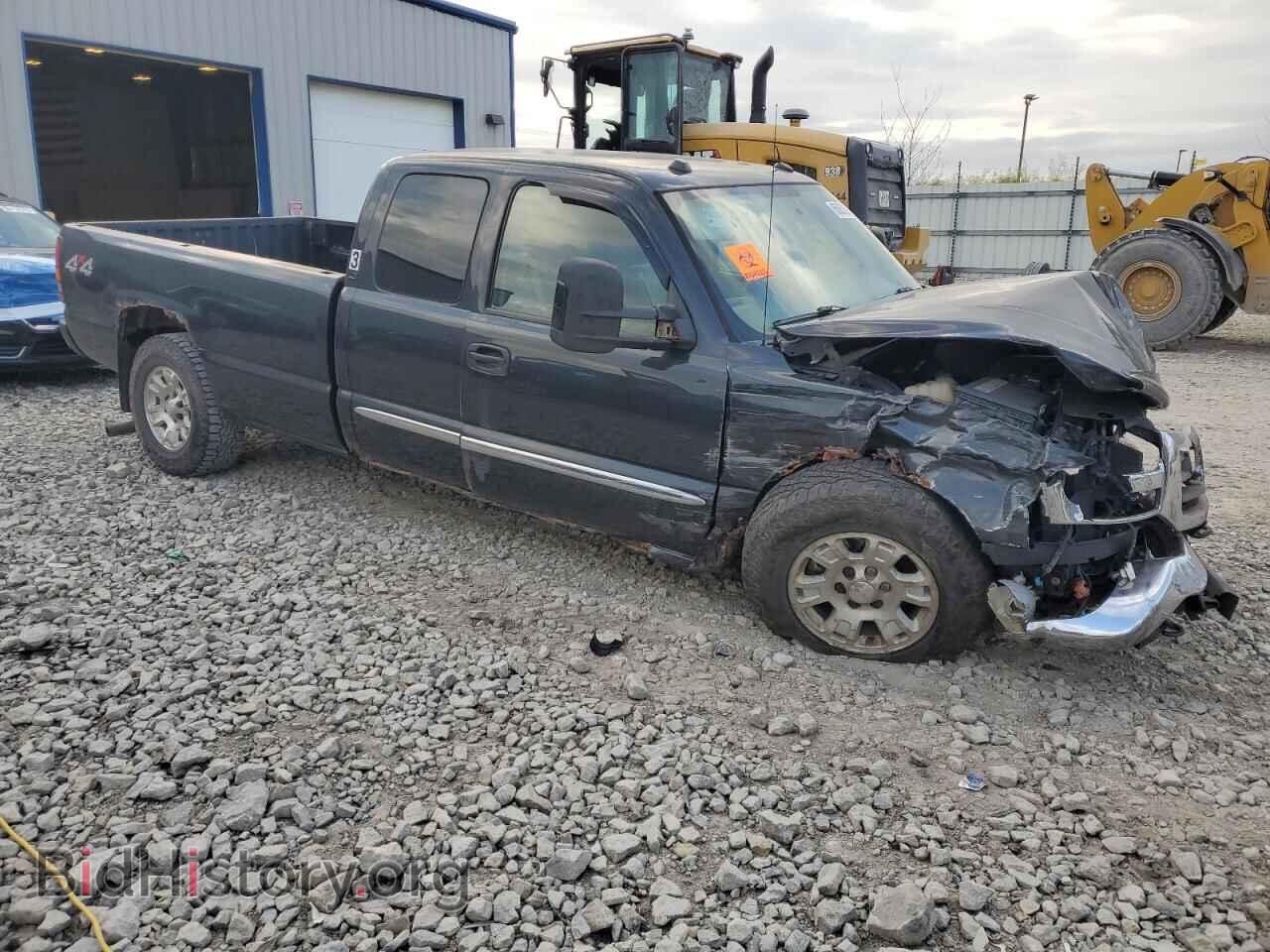 2005 GMC SIERRA - VIN: 1GTEK19T15E209406 - Фото 4