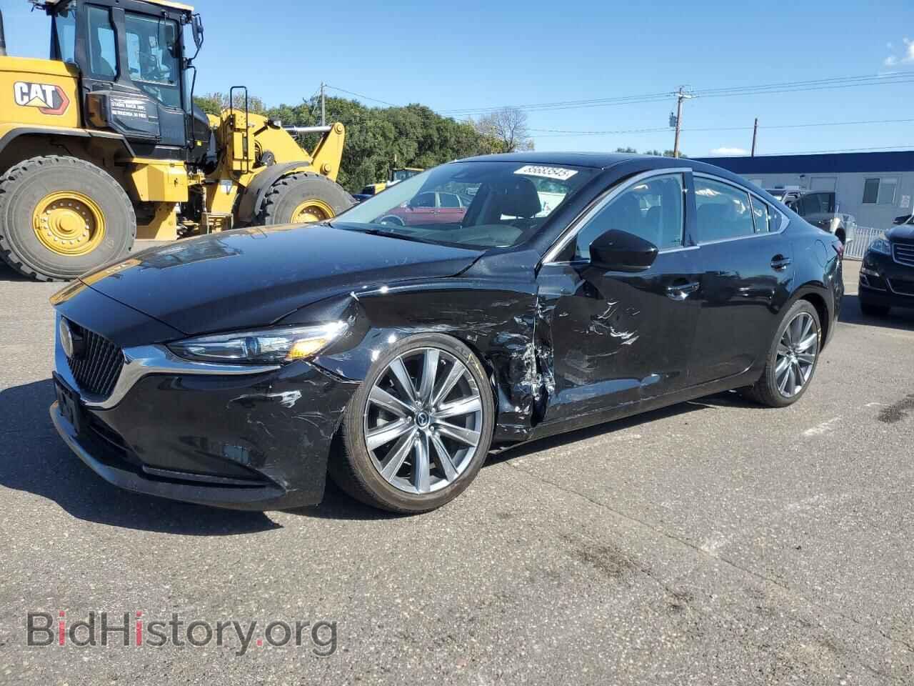 Фотография JM1GL1VM8J1324686 - MAZDA 6 2018