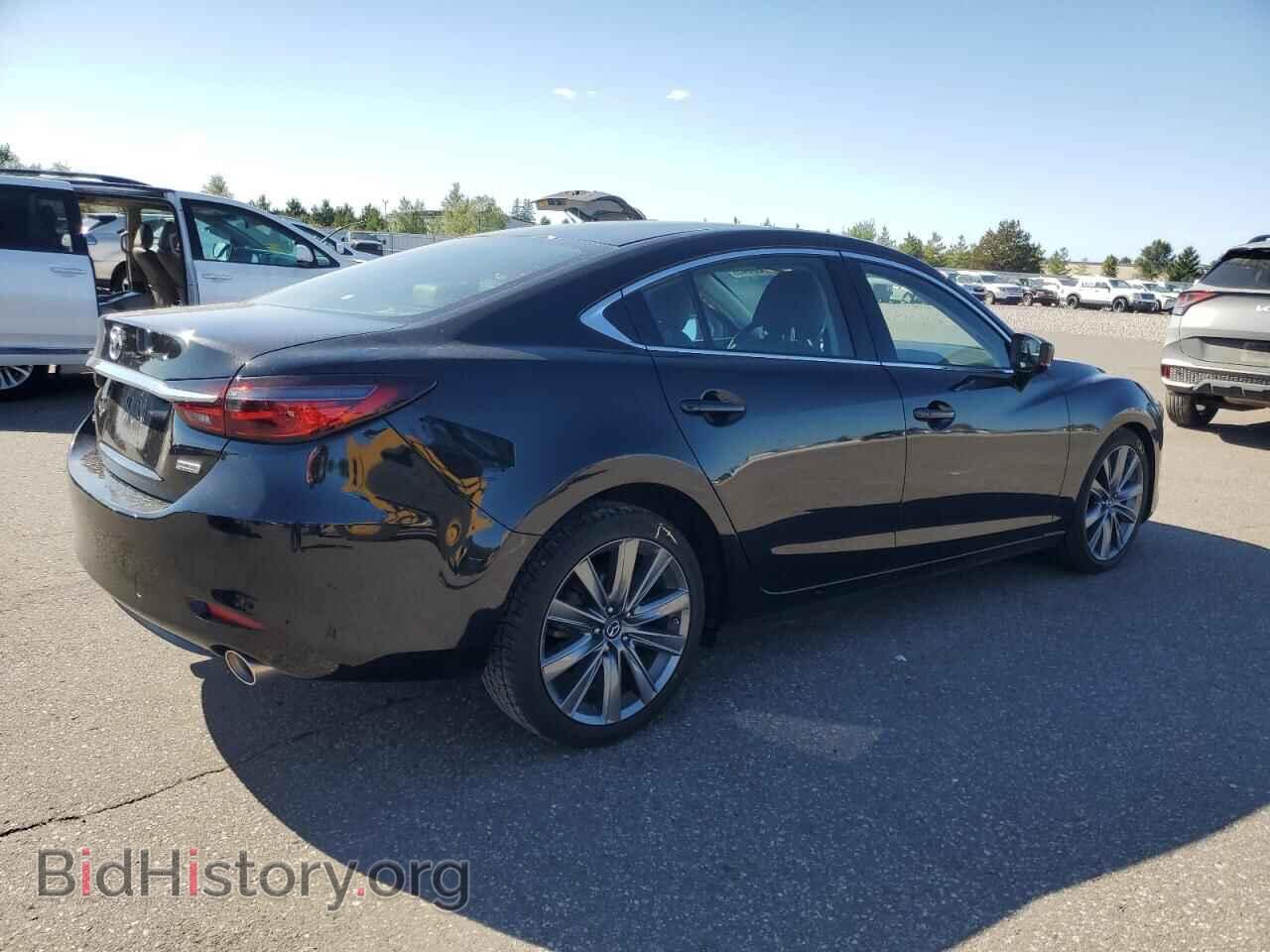 2018 MAZDA 6 - VIN: JM1GL1VM8J1324686 - Фото 3