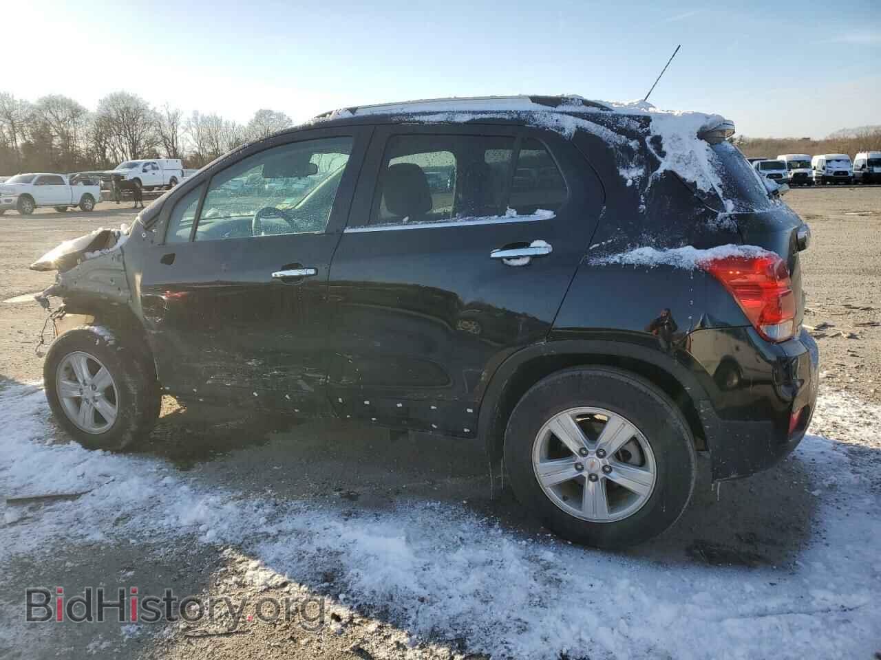 2020 CHEVROLET TRAX - VIN: KL7CJPSB4LB003703 - Фото 2