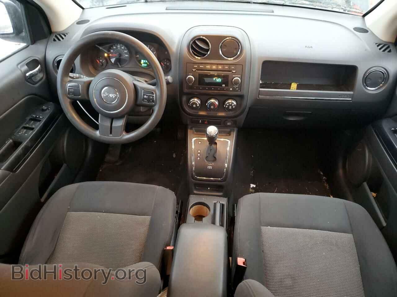2011 JEEP COMPASS - VIN: 1J4NT1FB2BD208396 - Фото 8